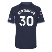 Tottenham Hotspur Rodrigo Bentancur #30 Gostujuci Dres 2023-24 Kratak Rukav